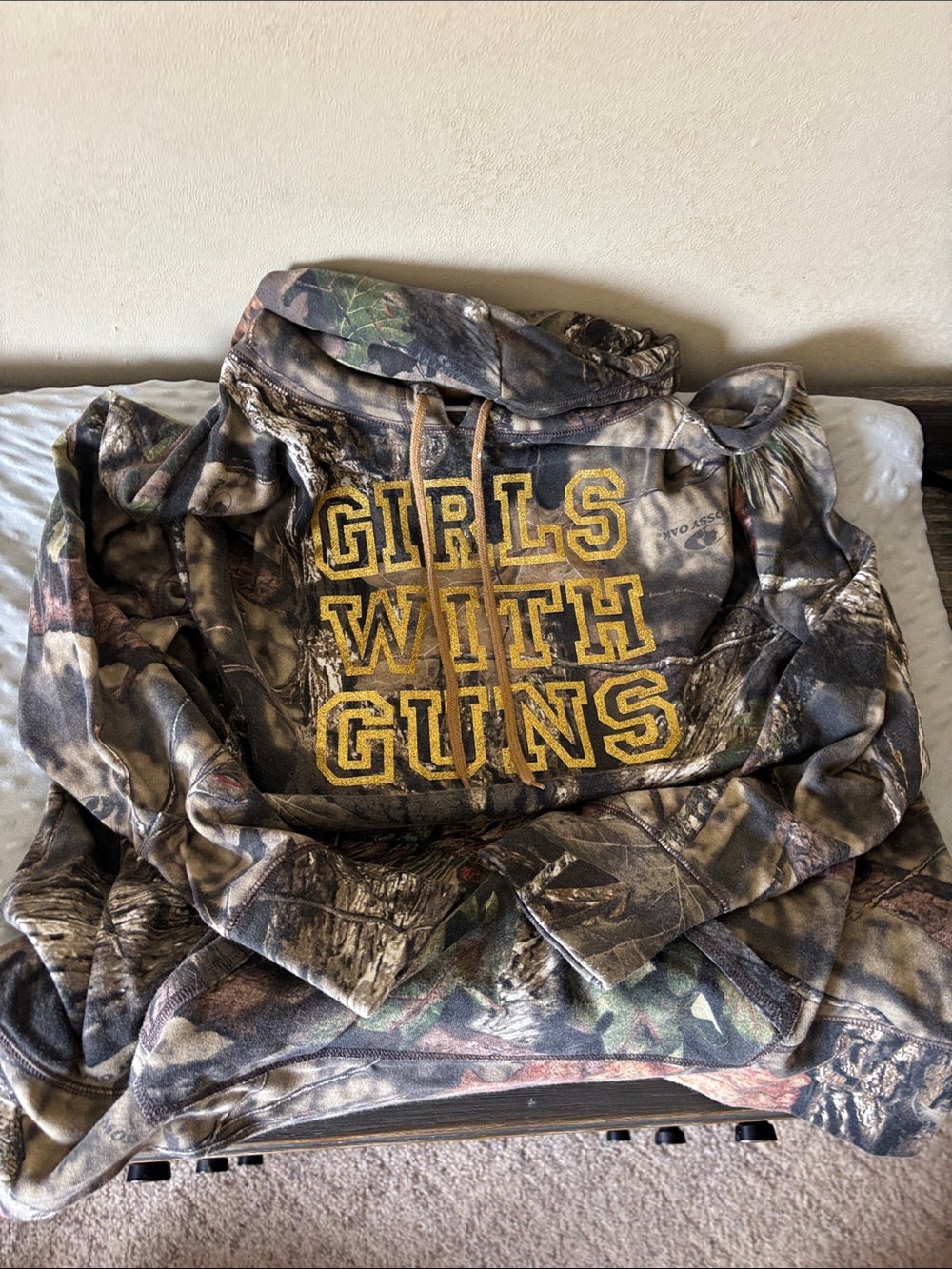 Girls With Guns hoodie